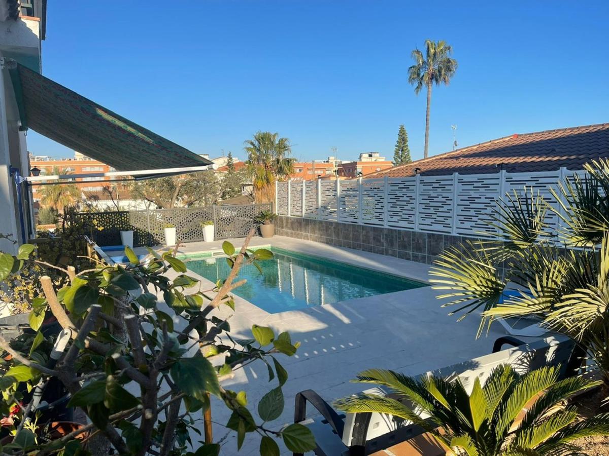 Casa Unifamiliar En Calafell Villa Eksteriør bilde