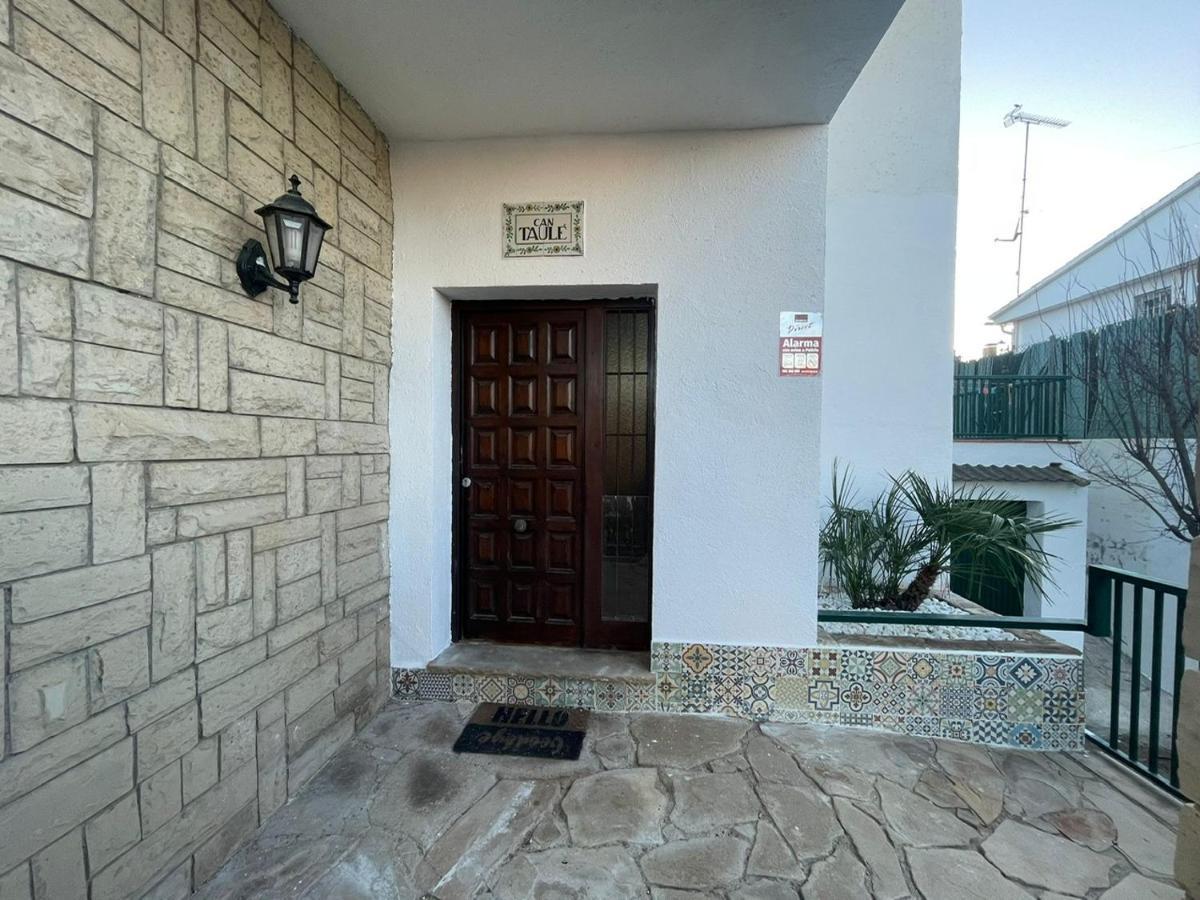 Casa Unifamiliar En Calafell Villa Eksteriør bilde